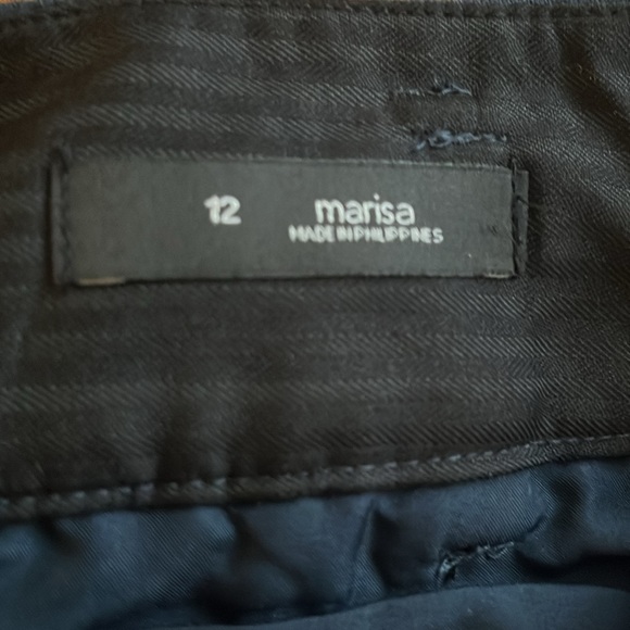 Loft Marisa Blue Pants - Picture 4 of 4